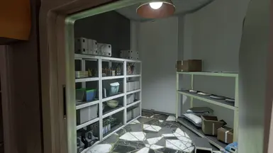 Kitchen Storeroom