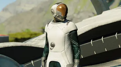 Mix and match with other spacesuit parts!