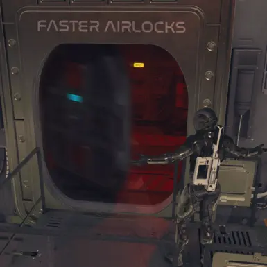 Faster Airlocks