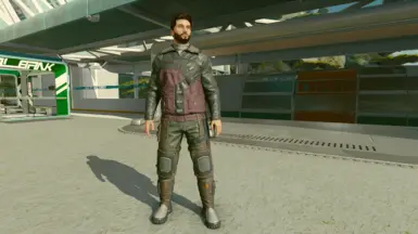 Male Adventurer Captain Variant