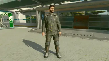 Male Adventurer Captain