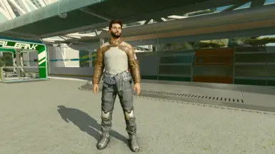 Male Adventurer Mechanic