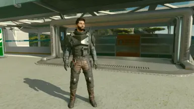 Male Security (No Helmet)