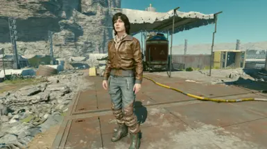 Female Adventurer Leathers