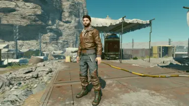 Male Adventurer Leathers