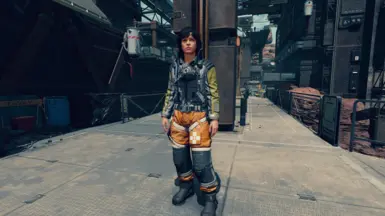 Female Ground Crew