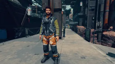 Male Ground Crew