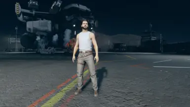 Male Akila Tanktop