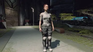 Female Security Offduty