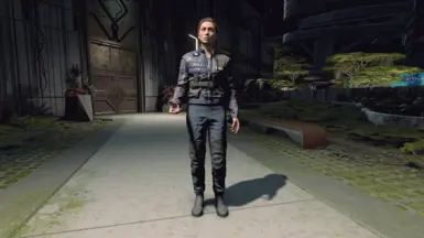 Female Padded Vest Variant