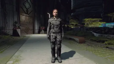 Female Stealth Armor