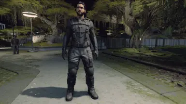 Male Stealth Armor