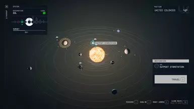Wait, is that a starstation, at Earth?