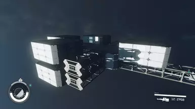 Bridges with windows, multiple level all accessible on the inside