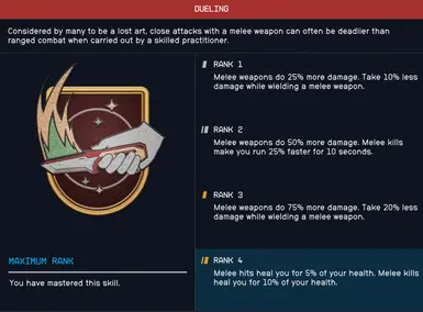 Example of Combat Skill