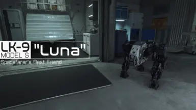 LK-9 Luna - Spacefarer's Best Friend