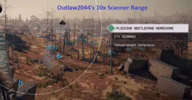 Outlaw2044's 10x Scanner Range