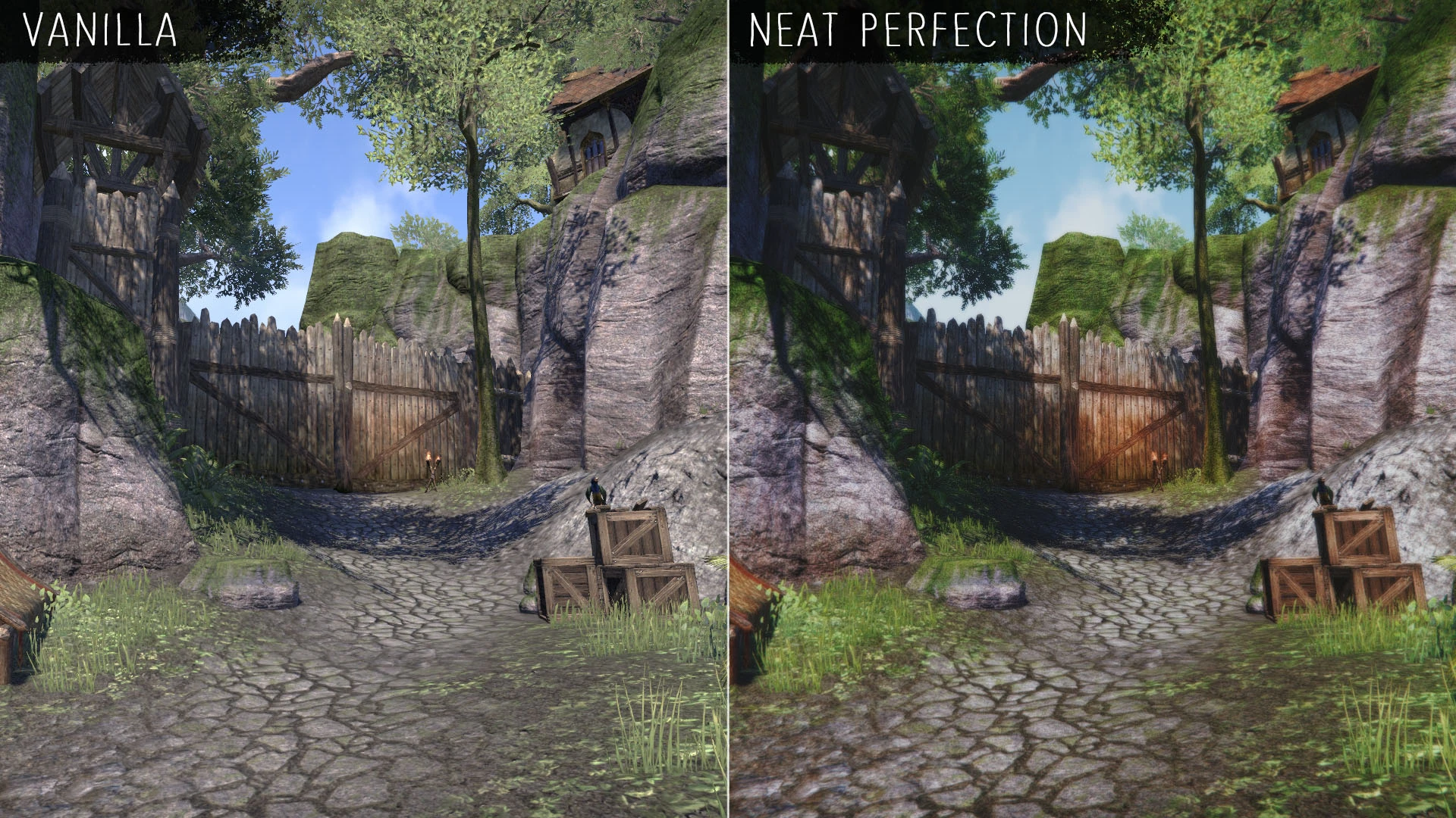 Far Cry 2 SweetFX/ReShade Graphics Mod Before & After Comparison 4K 