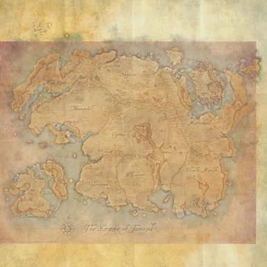 The Anthology map laid over ESO