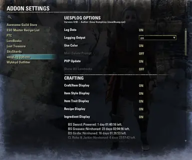 eso addons libstub multiple