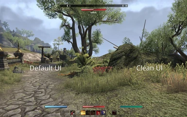 Clean Ui At The Elder Scrolls Online Nexus Ui Addons Mods And Community