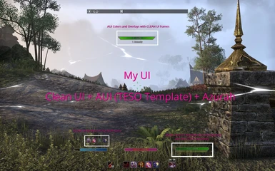 Clean Ui At The Elder Scrolls Online Nexus Ui Addons Mods And Community