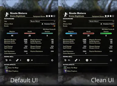 Azurah - Interface Enhanced : Unit Mods : Elder Scrolls Online AddOns