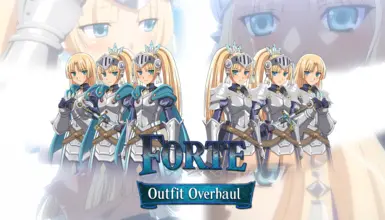 Outfit Overhaul - Forte (with busty variant)
