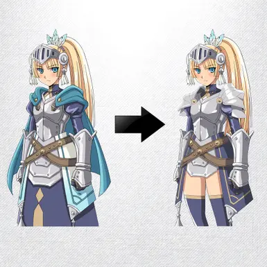 Closer comparison between vanilla and my redesign