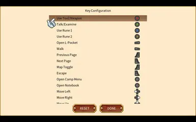Steam Deck readable buttons