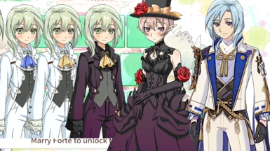 Alternate Wedding Outfits