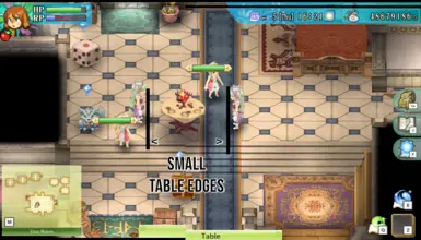 Obsidian Table - Small