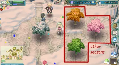 Seasonal Tree Furniture