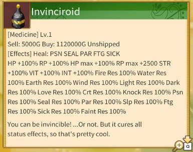 The Ultimate Invinciroid