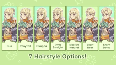 New Hairstyles for Arthur