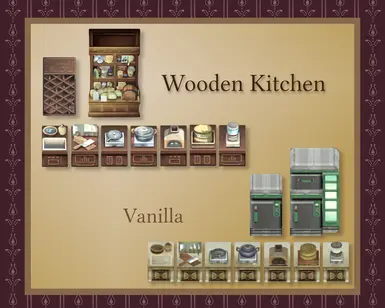 Wooden Kitchen