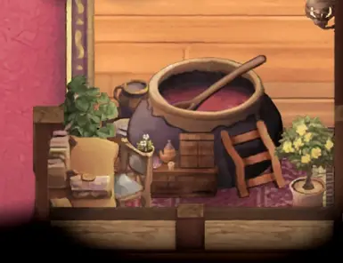 Cauldron In-Game