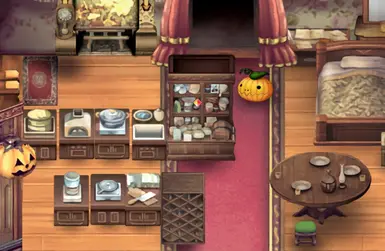 Kitchen In-Game