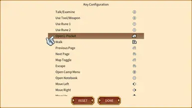 Recommended Rebindings for Switch Controller