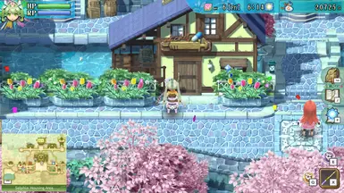 Flowerbed (without map fixes)