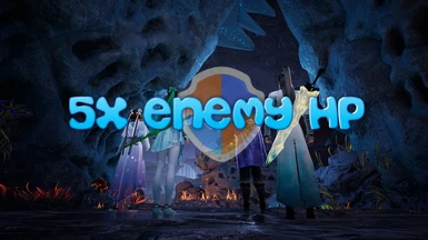 5X Enemy HP
