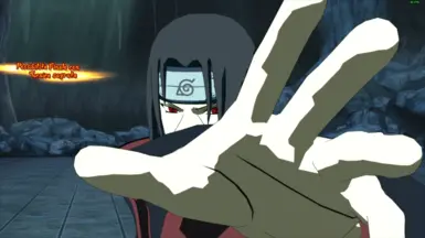 Itachi with His Father Magenkyou mod