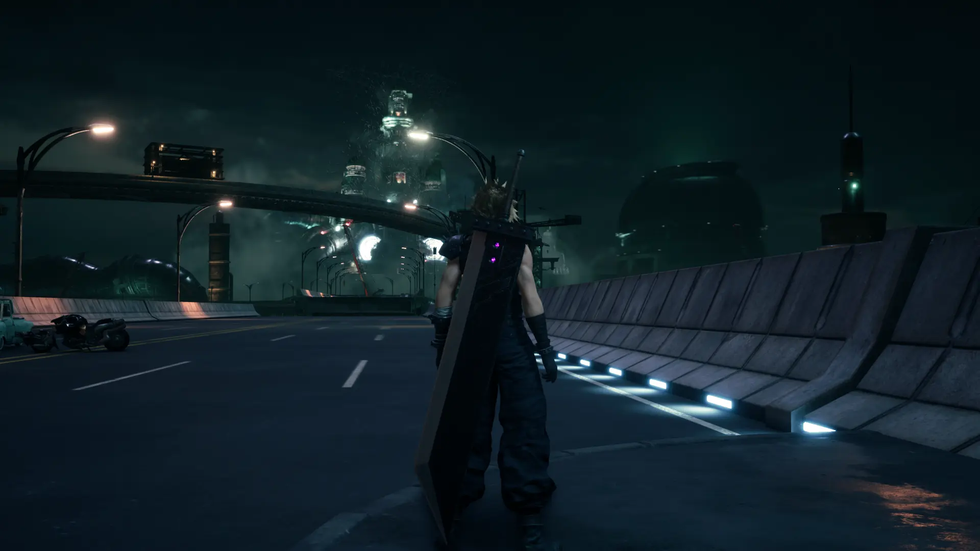 Buster Sword Over Clouds Swords At Final Fantasy Vii Remake Nexus Mods And Community