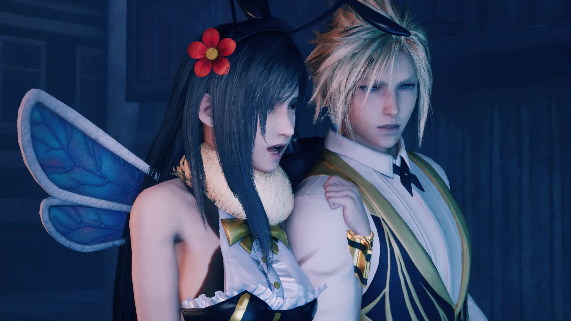 Bee costume at Final Fantasy VII Remake Nexus - Mods and community