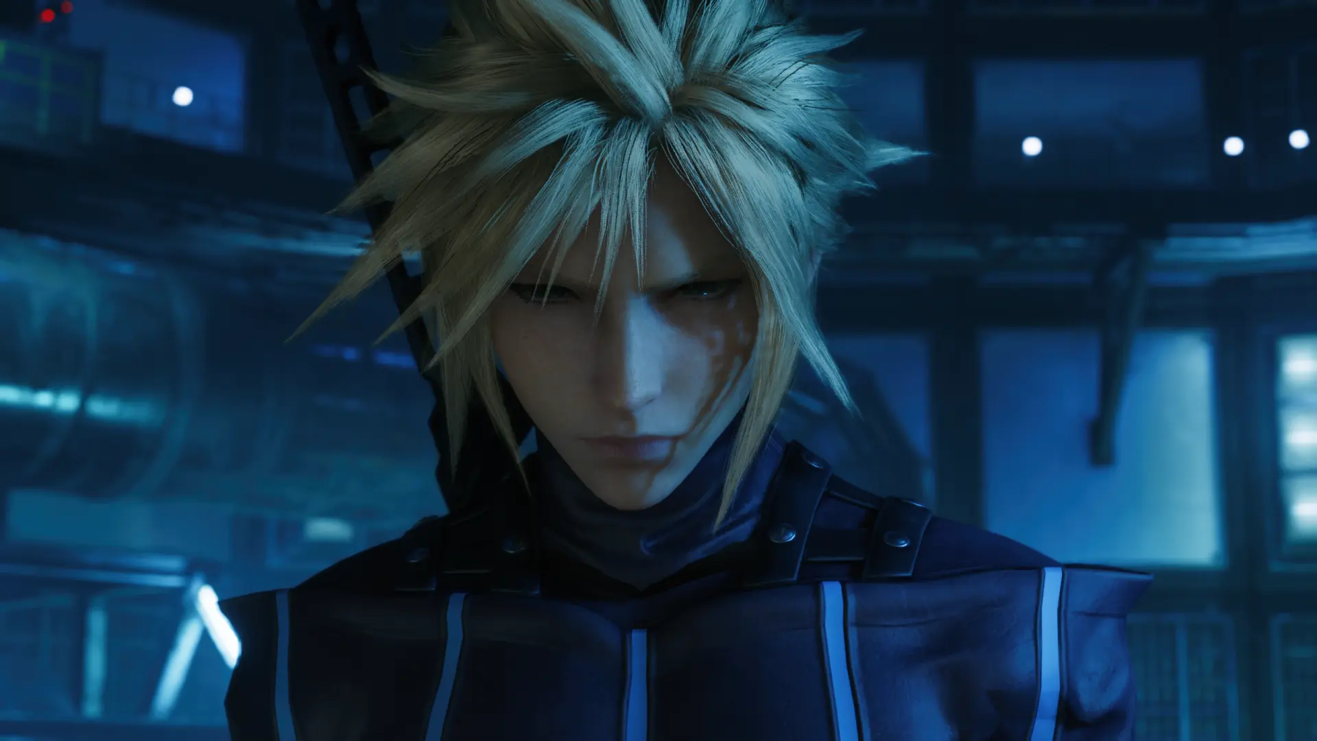 Cloud use nero outfit at Final Fantasy VII Remake Nexus - Mods and ...