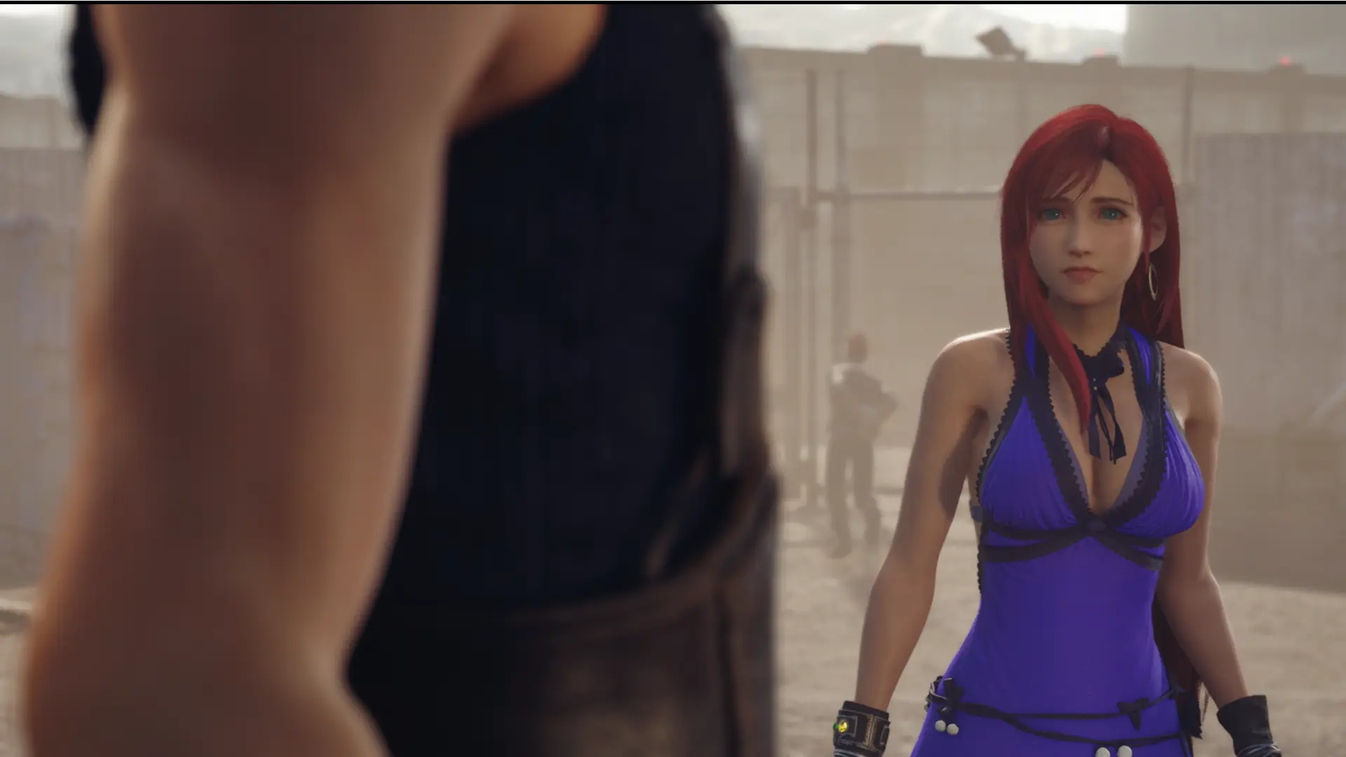 Hair Colors for Cloud Aerith and Tifa at Final Fantasy VII Remake Nexus -  Mods and community