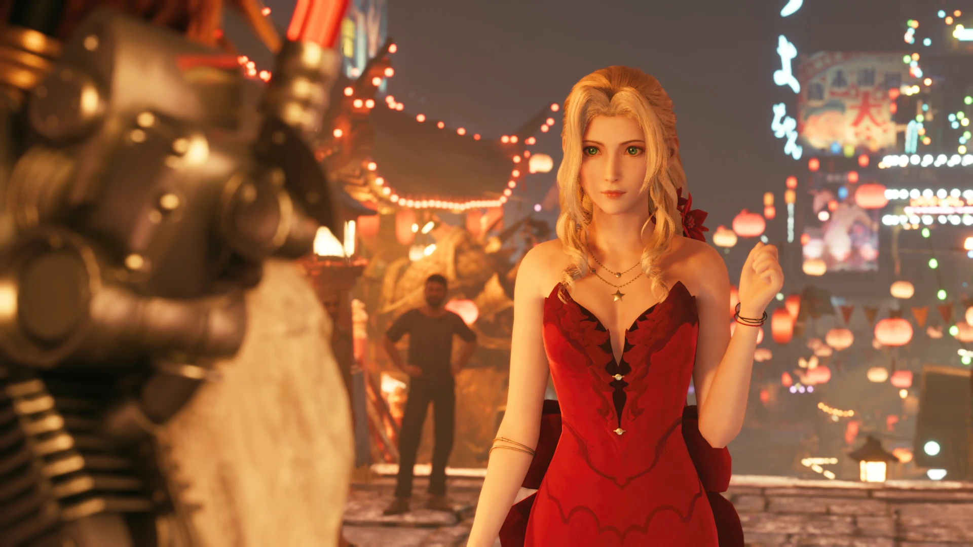 Hair Colors for Cloud Aerith and Tifa at Final Fantasy VII Remake Nexus -  Mods and community