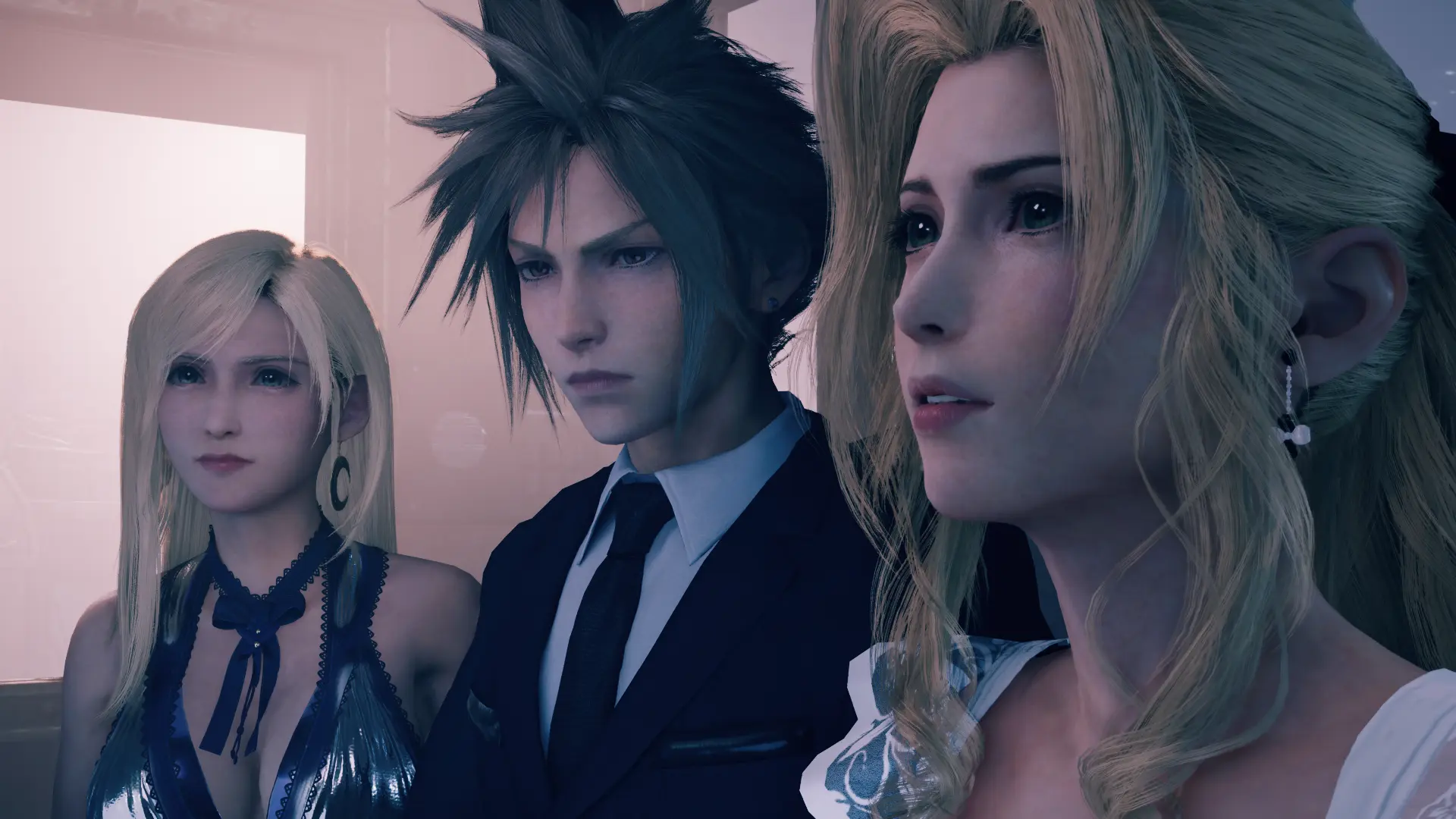 Eye Colors for Cloud Aerith and Tifa at Final Fantasy VII Remake Nexus ...