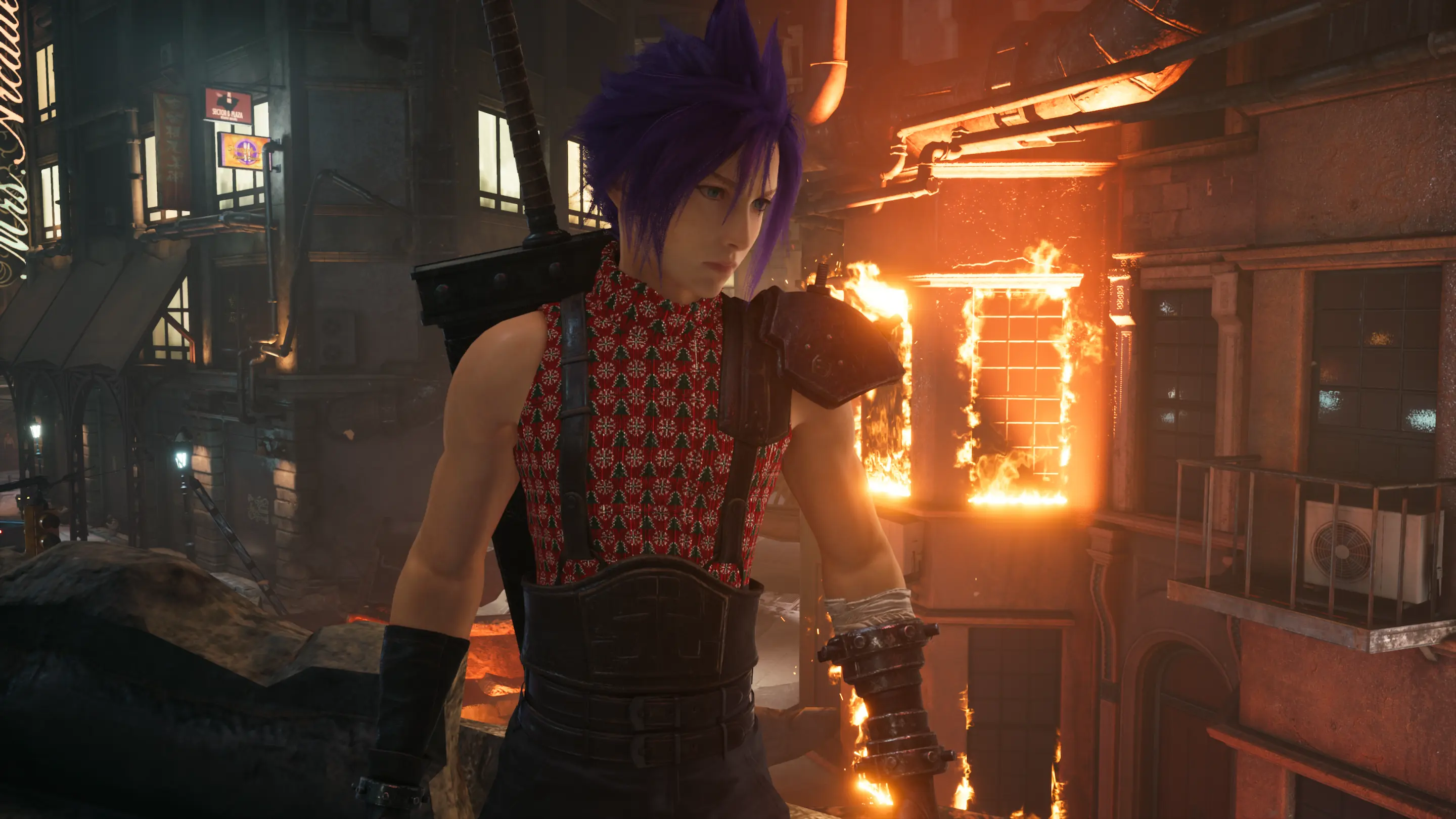 Playable Zack Over Cloud at Final Fantasy VII Remake Nexus - Mods