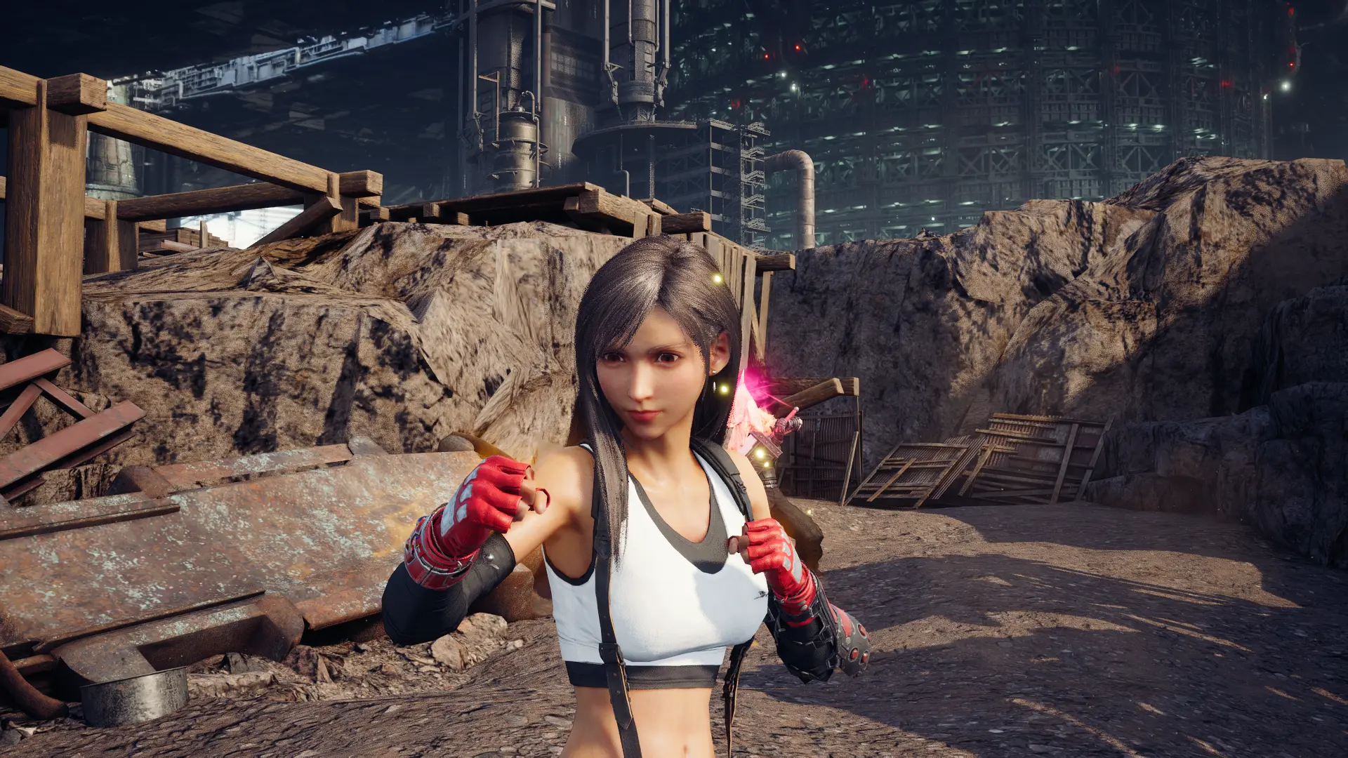 Tifa Summer Tanning At Final Fantasy Vii Remake Nexus - Mods And Community